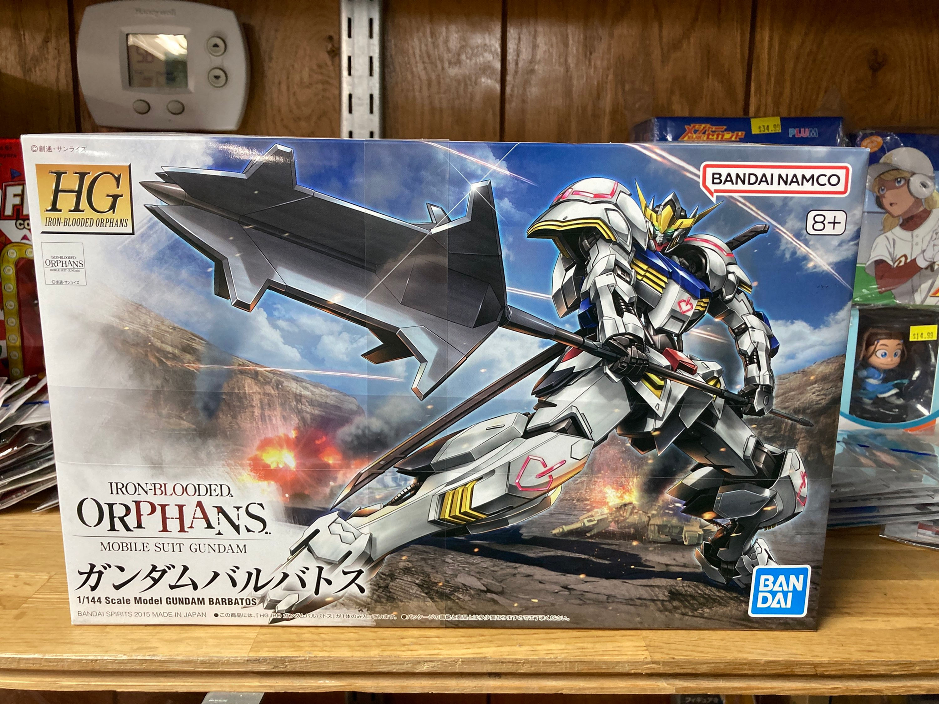 GUNDAM IBO 01 GUNDAM BARBATOS HG MODEL KIT