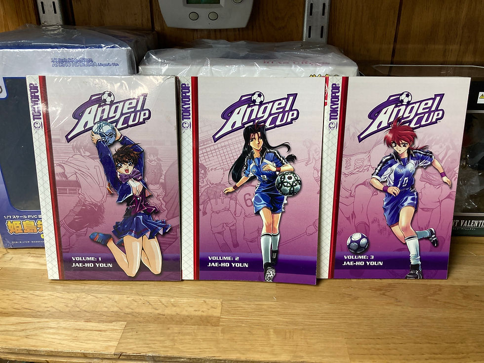 Thumbnail: Angel Cup, Vol. 1 ,2,3 (English Manga)Paperback – August 15, 2007  by Jae-ho You