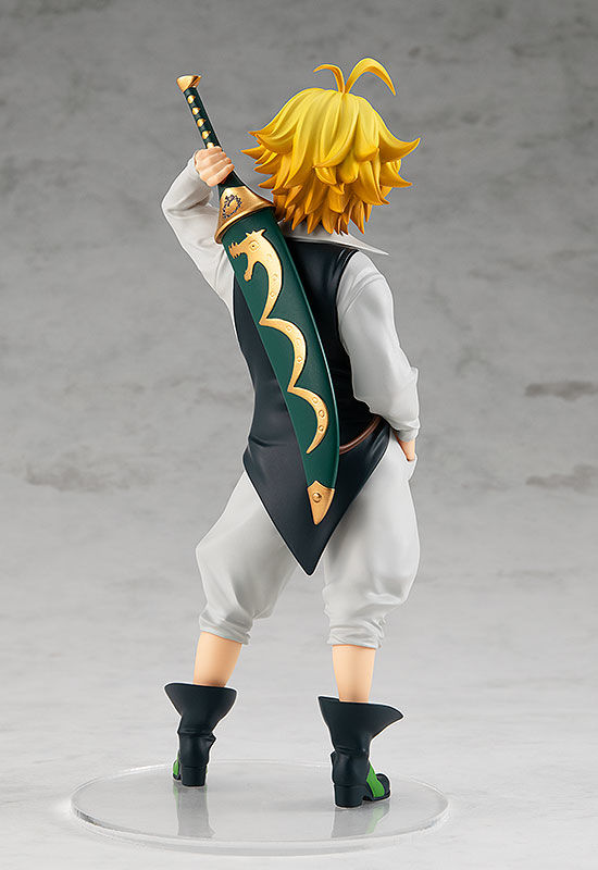 Thumbnail: SEVEN DEADLY SINS DRAGONS POP UP PARADE MELIODAS PVC FIG