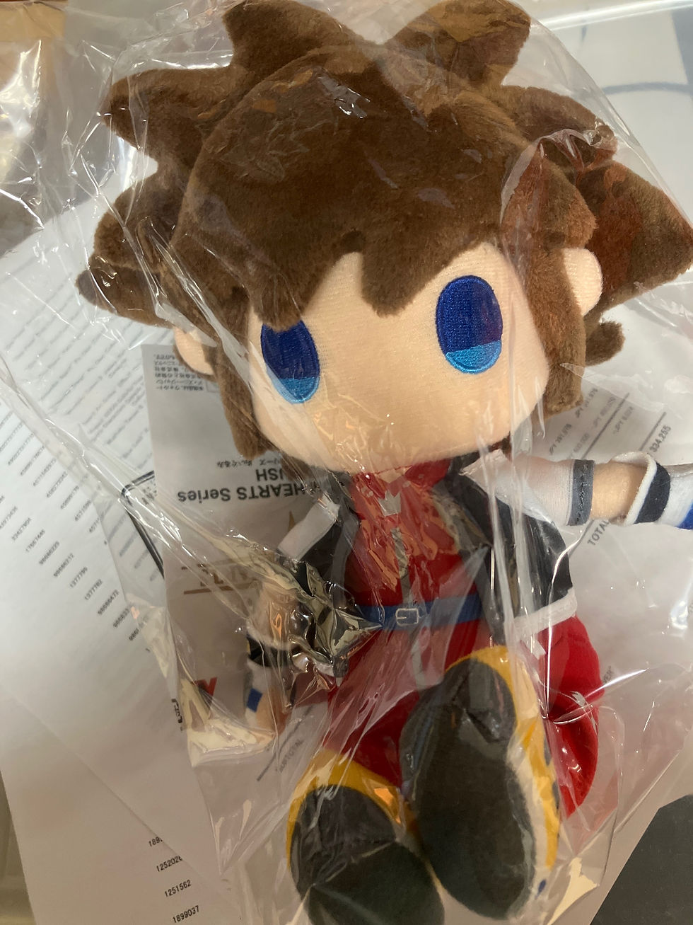 Thumbnail: "Kingdom Hearts" Series Plush "Kingdom Hearts" Sora  Square Enix