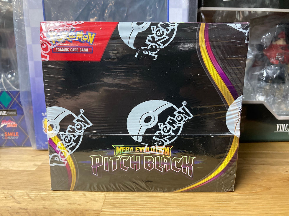 Thumbnail: Pokémon TCG Mega Evolution Pitch Black Booster Box