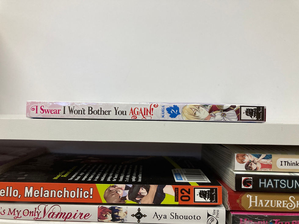 Thumbnail: I Swear I Won’t Bother You Again GN Vol.2