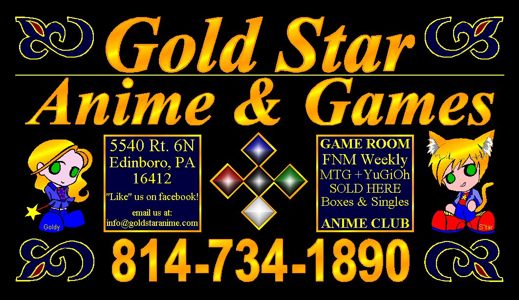 Home | Gold Star Anime&Game Home | Gold Star Anime&Game