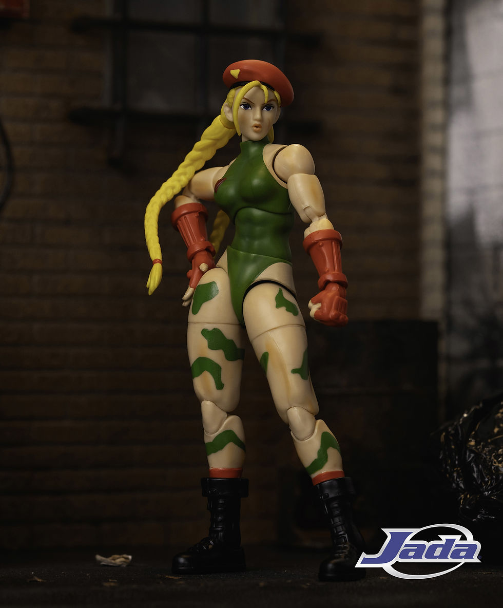 Thumbnail: STREET FIGHTER II CAMMY 6IN AF  JADA TOYS INC  From Jada Toys. Step into the rin