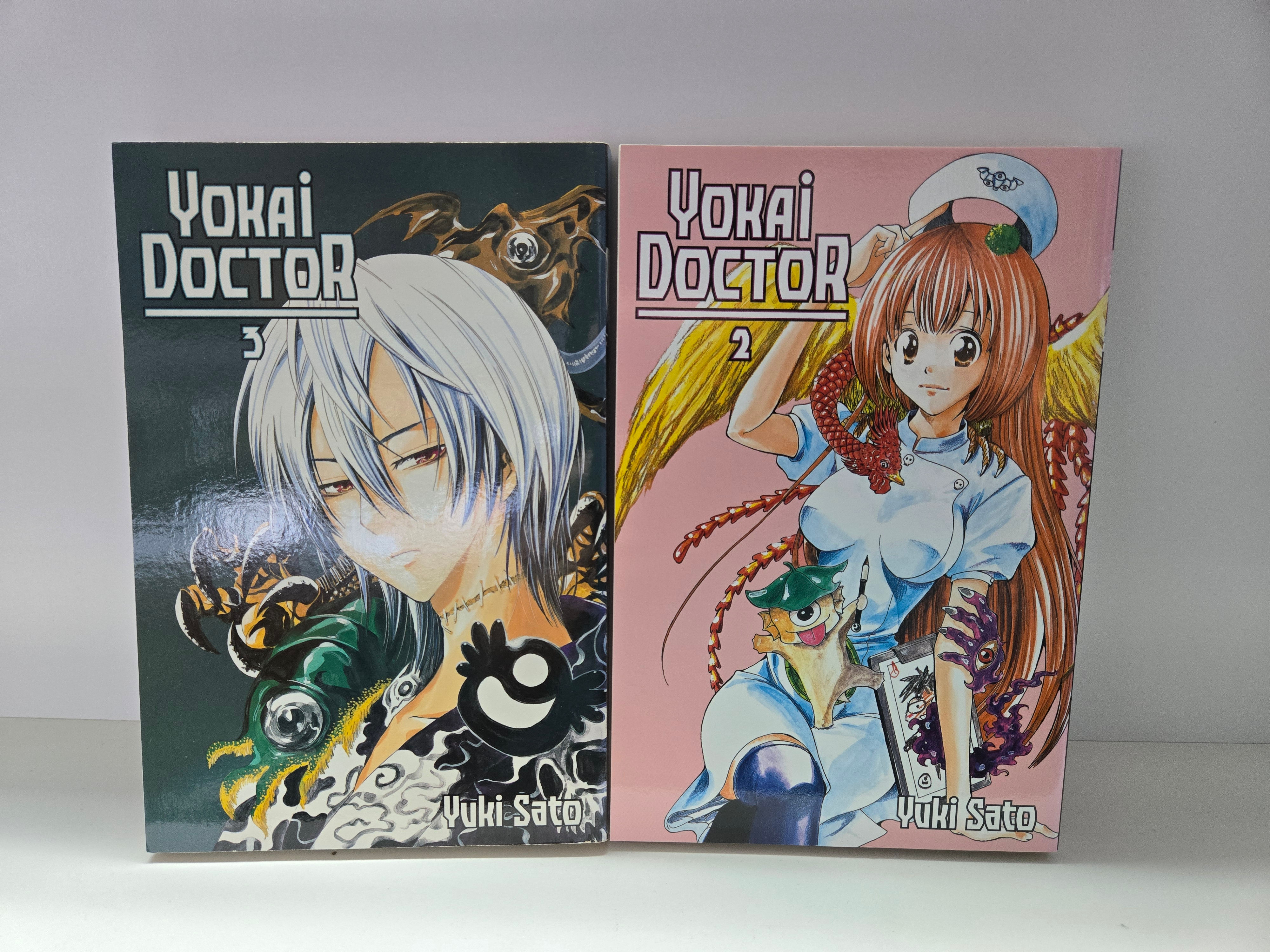 Yokai Doctor 2,3( 2 manga) Paperback – August 25, 2009  by Yuki Sato (Author)