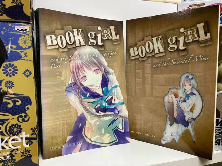 Lot of 2 Book Girl and the Wayfarer's Lamentation ( 2 light novel books) YEN PR