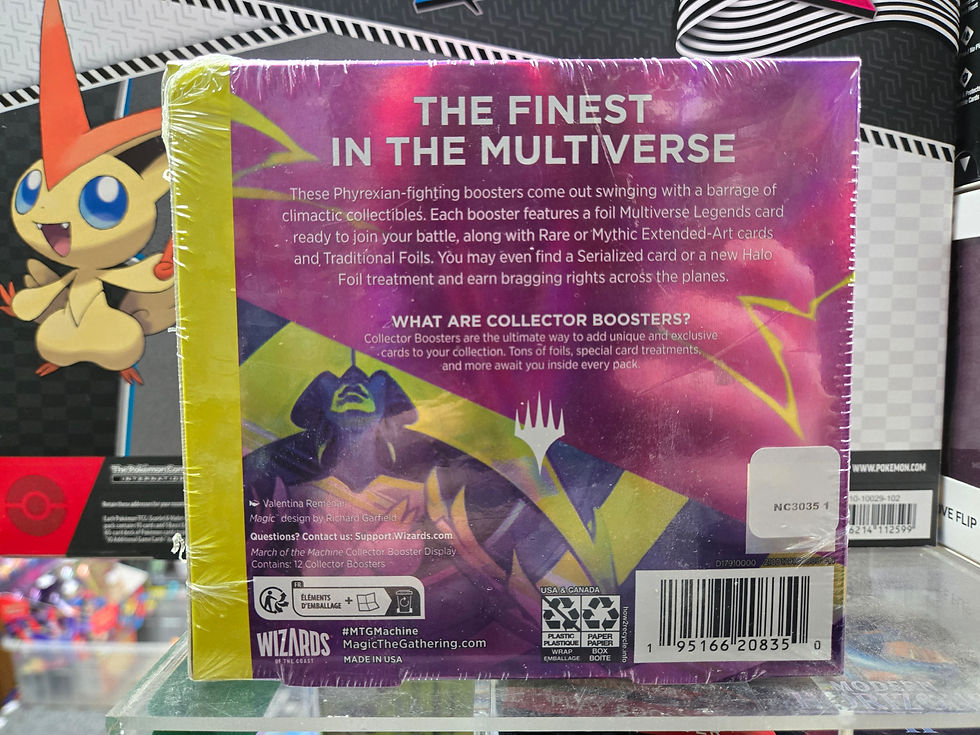 Thumbnail: Magic The Gathering March of The Machine Collector Booster Box 