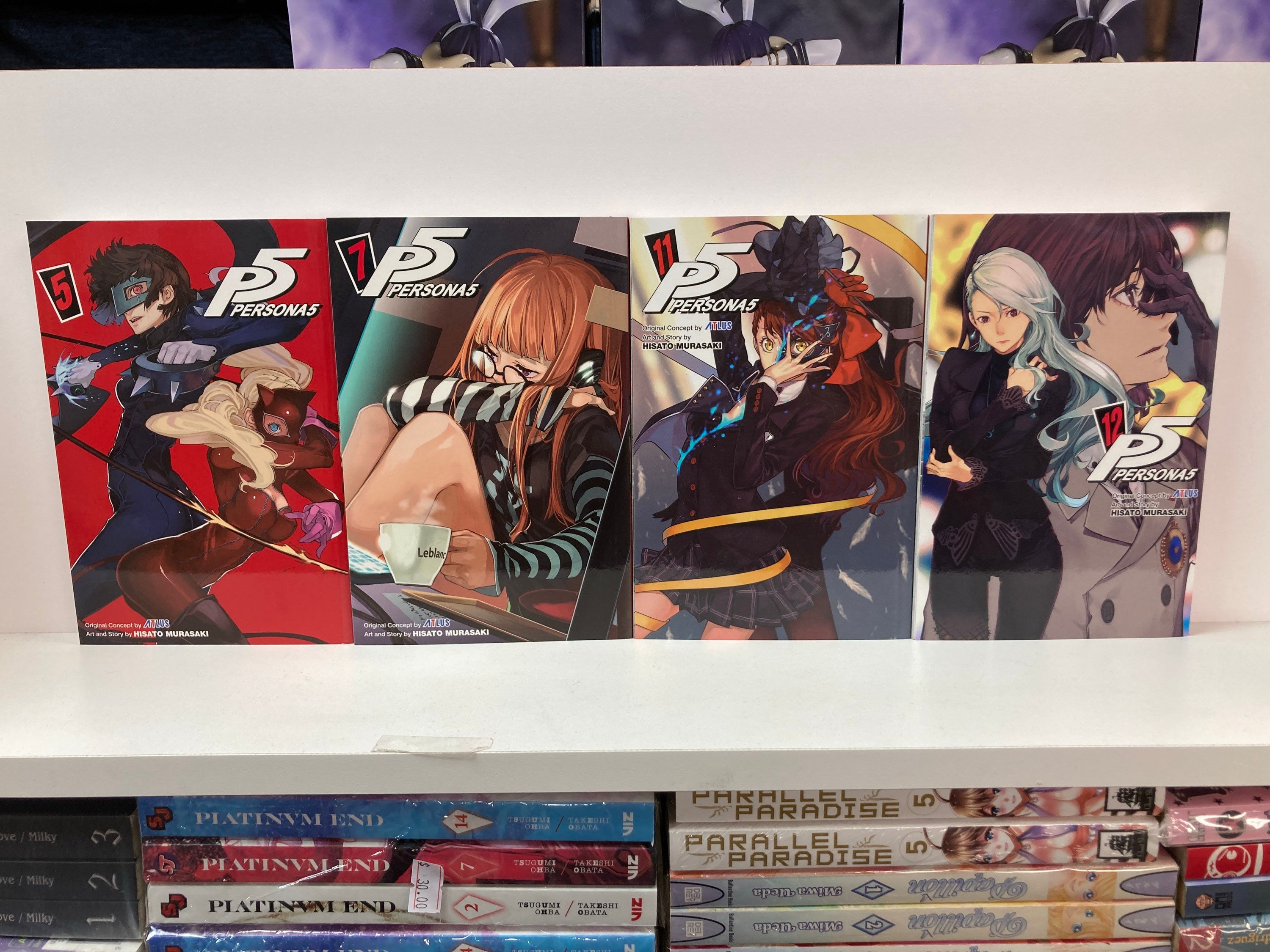 Persona 5 GN Vol.5,7,11,12