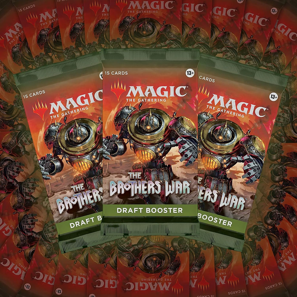 Thumbnail: Magic: The Gathering The Brothers’ War Draft Booster Box | 36 Packs