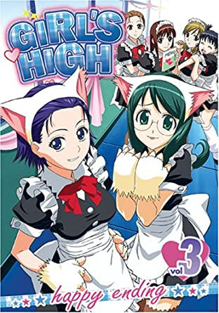 Thumbnail: Girl's High, Vol.2 and 3