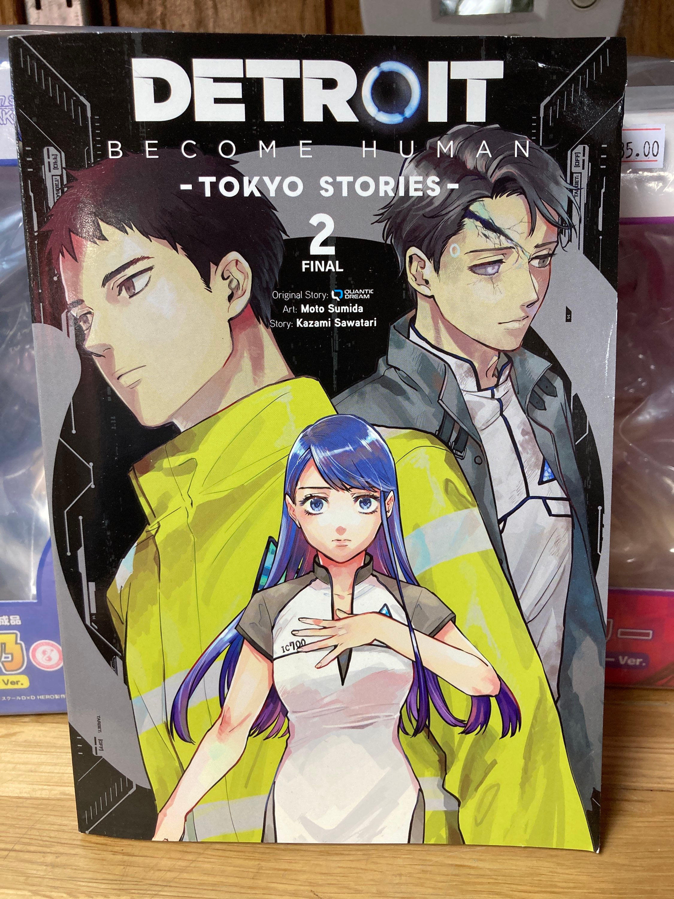 Detroit: Become Human -Tokyo Stories-, Vol. 2 (manga)