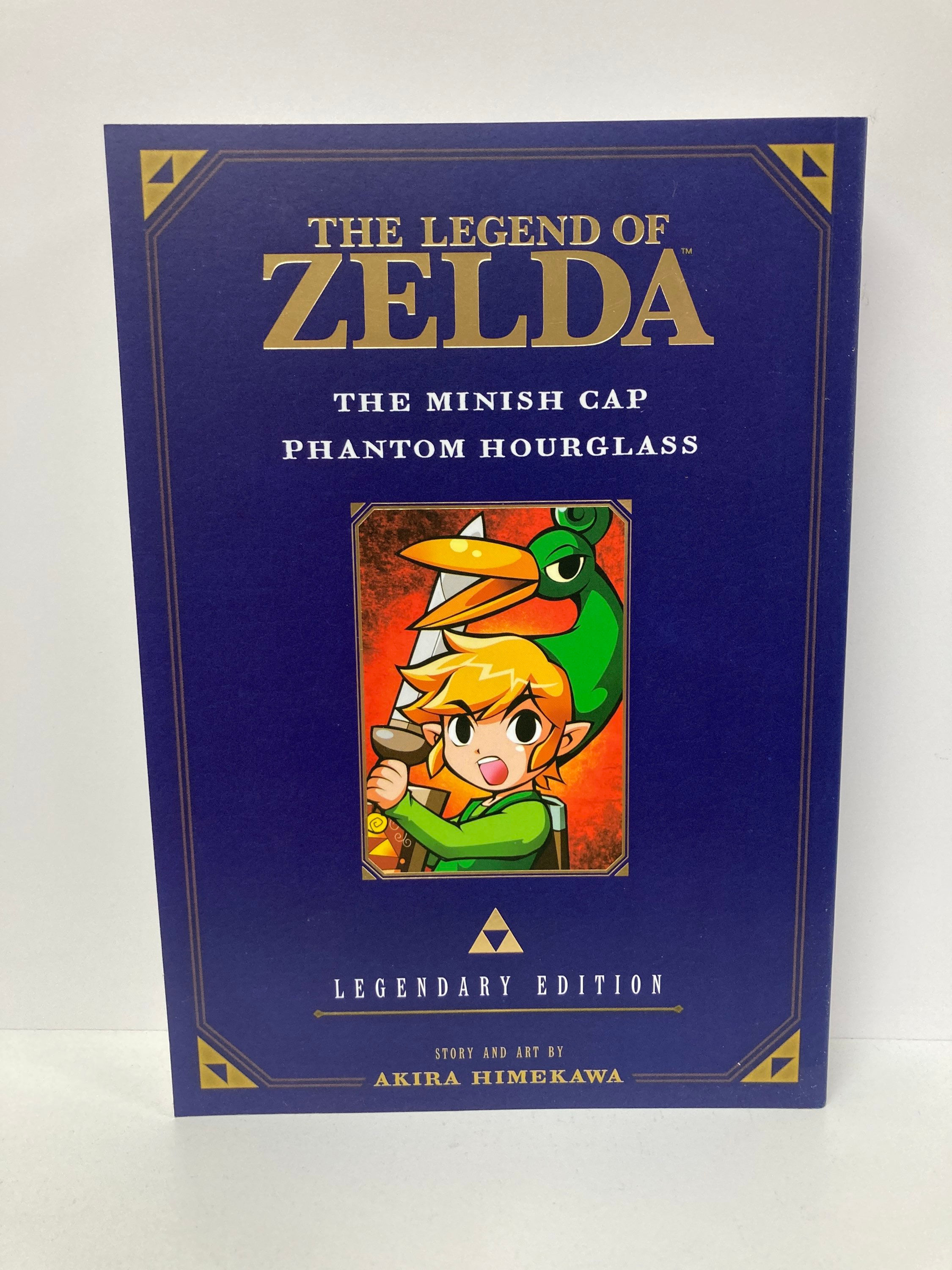 Legend of Zelda: The Minish Cap / Phantom Hourglass -Legendary Edition- Paperbac