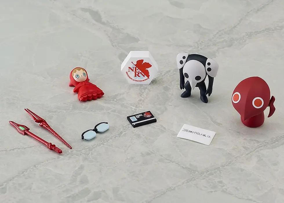 Thumbnail: Rebuild of Evangelion - Nendoroid Surprise Rebuild of Evangelion Figures (Boxset