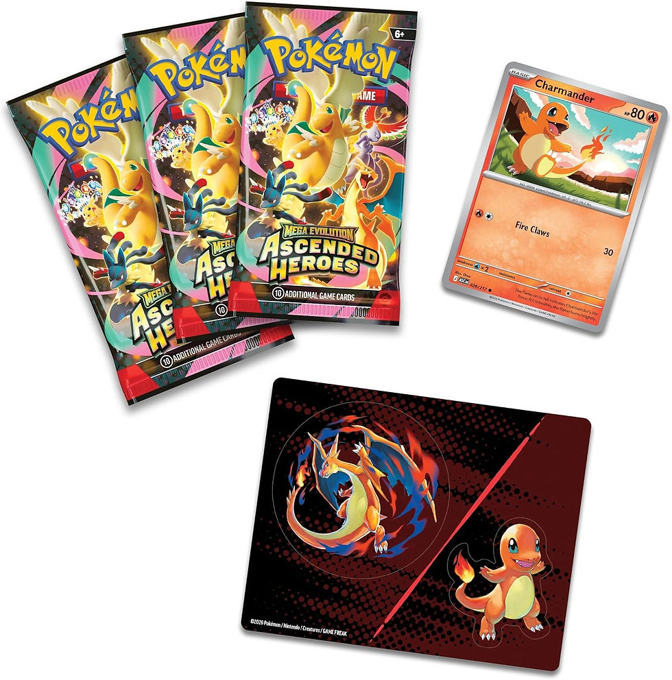 Thumbnail: Pokémon TCG: Mega Evolution - Ascended Heroes Tech Sticker Collection