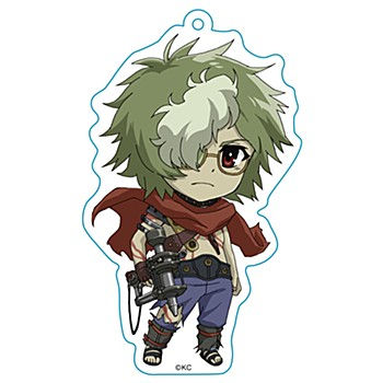 "Kabaneri of the Iron Fortress" SD Acrylic Key Chain Ikoma