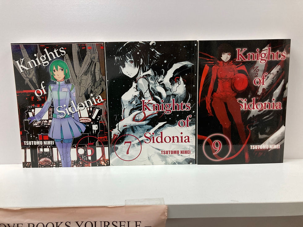Thumbnail: Knights of Sidonia GN Vol.5,7,9 (3 Books)