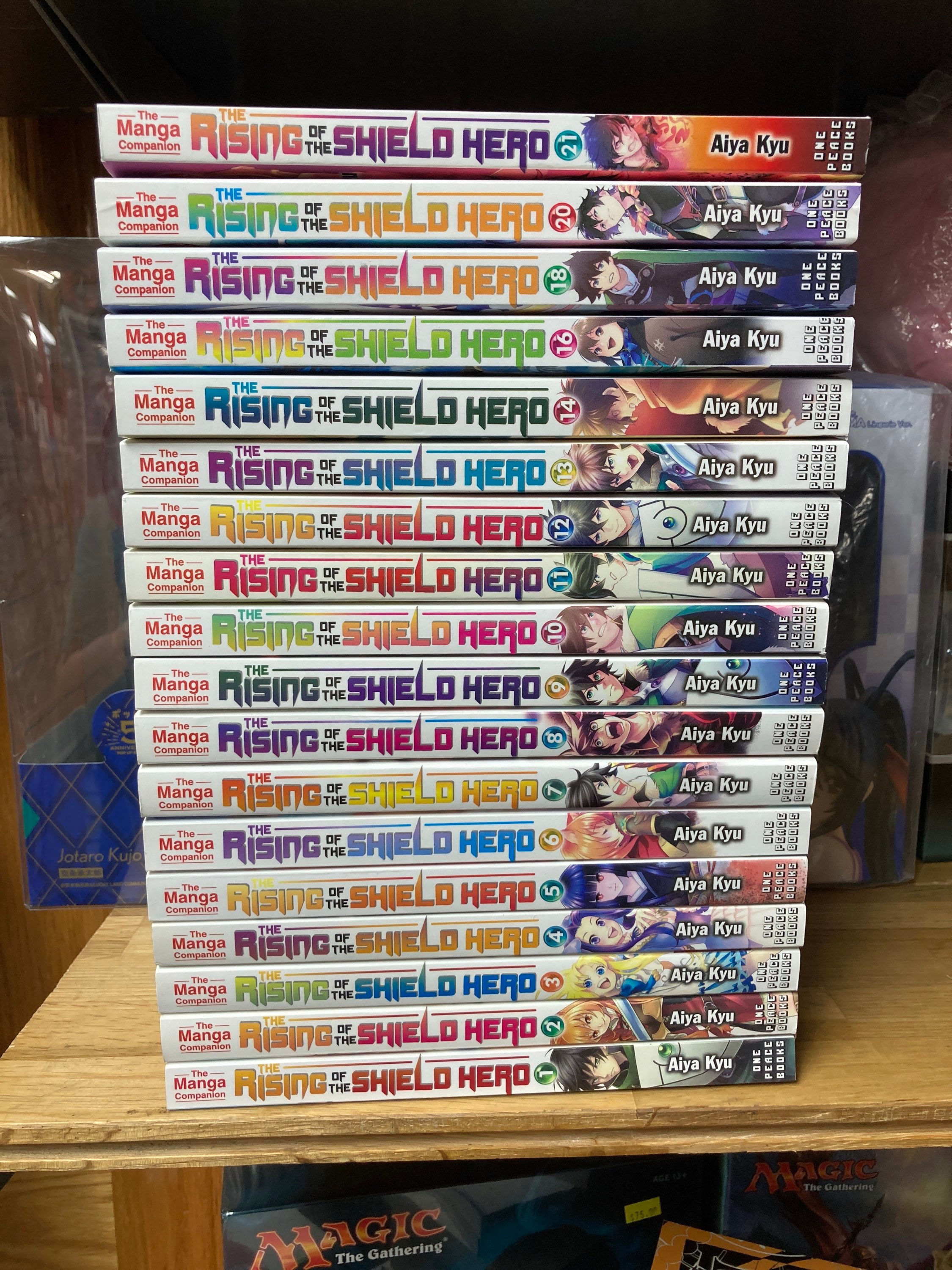 The Rising of the Shield Hero GN Vol.1-14,16,18,20,21 (18 Books)