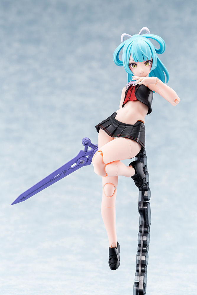 Thumbnail: MEGAMI DEVICE BUSTER DOLL KNIGHT DARKNESS CLAW MDL KIT
