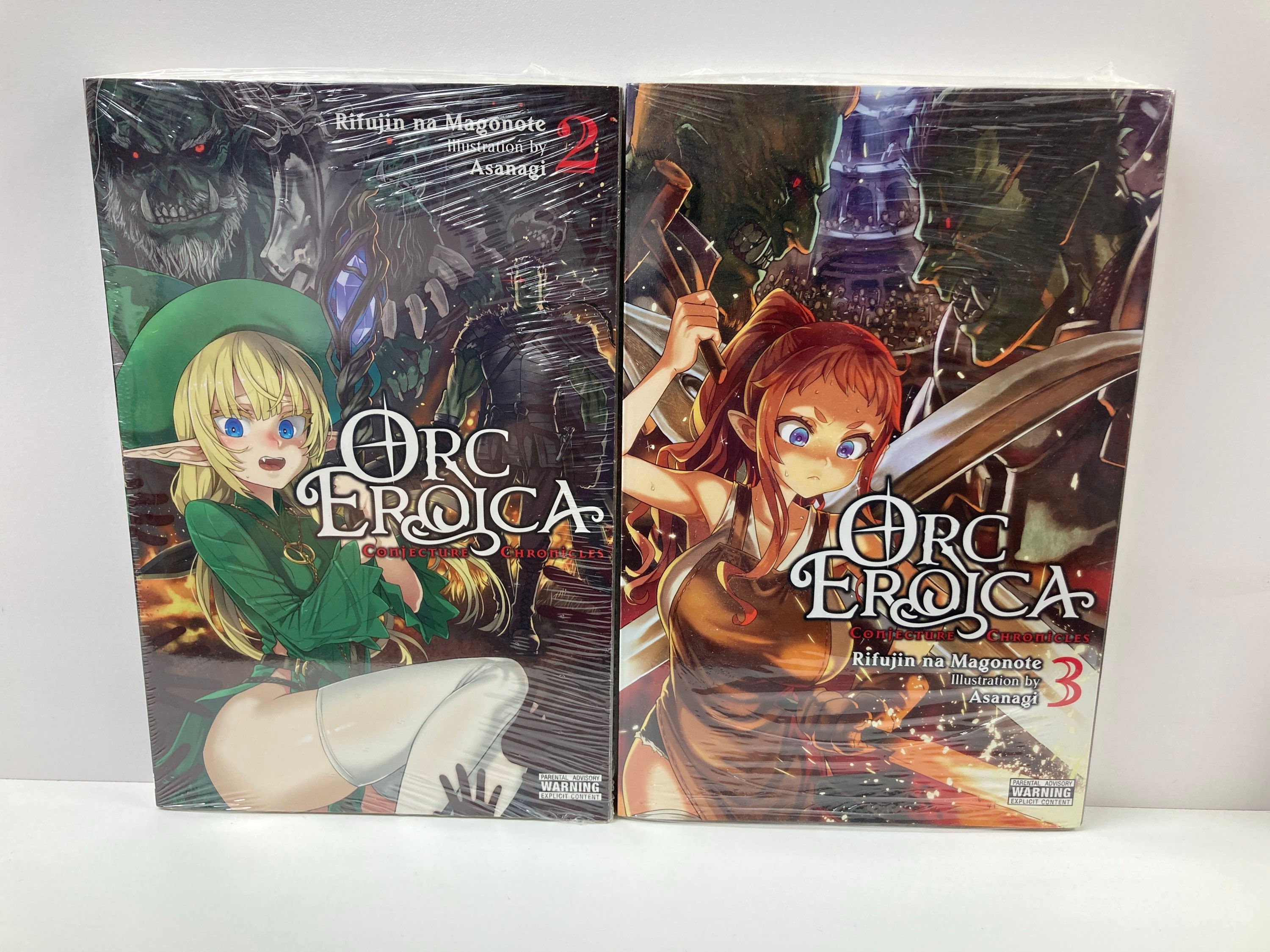 Orc Eroica GN Vol.2,3