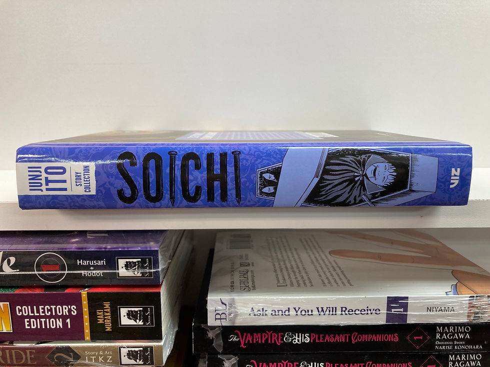 Thumbnail: Soichi: Junji Ito Story Collection Hardcover – July 25, 2023 by Junji Ito (Autho