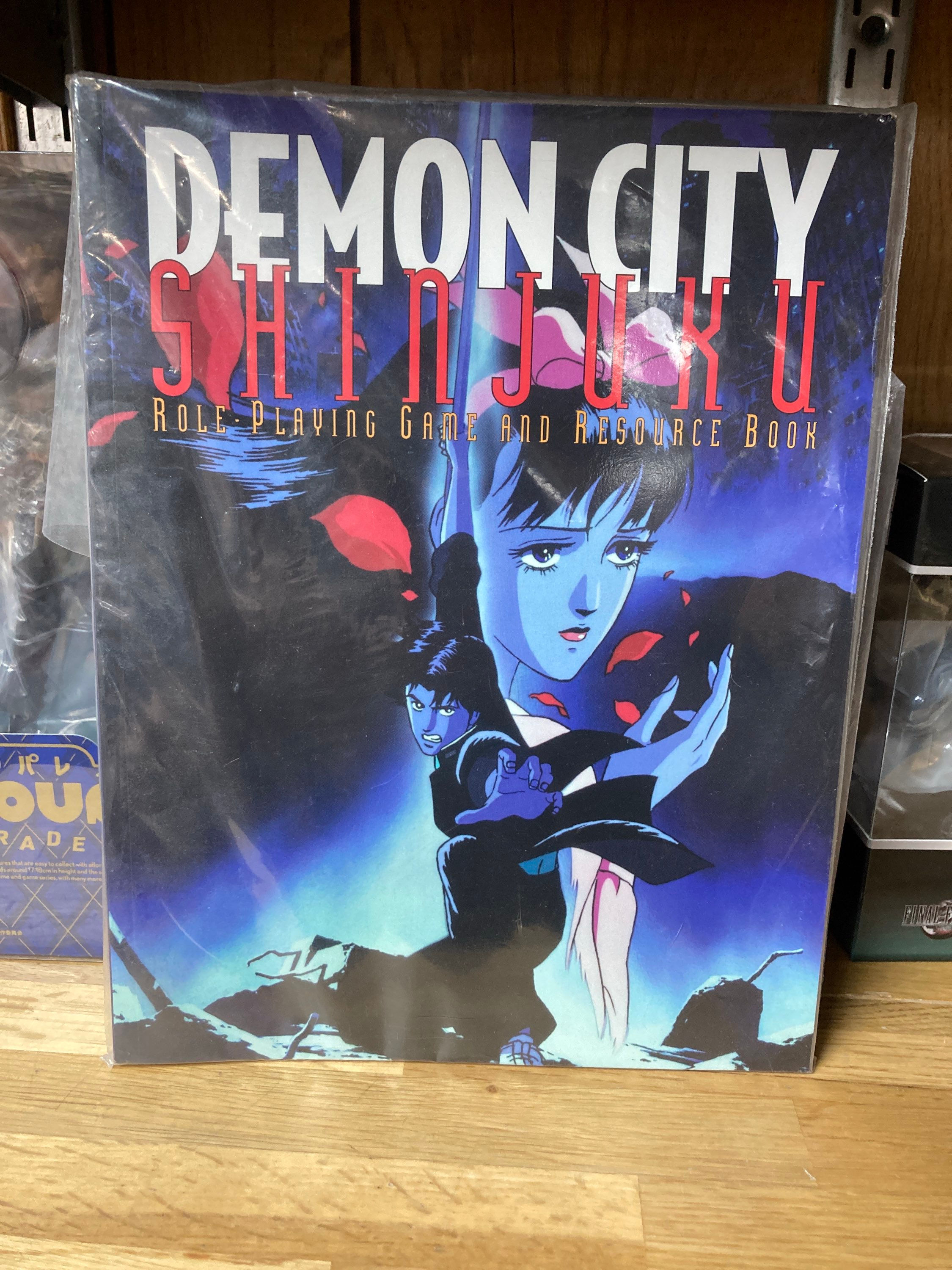 Demon City Shinjuku RPG and Resource Book by David L. Pulver (Author)