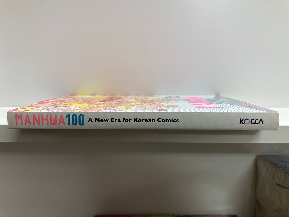 Thumbnail: Manhwa 100: A New Era for Korean Comics GN