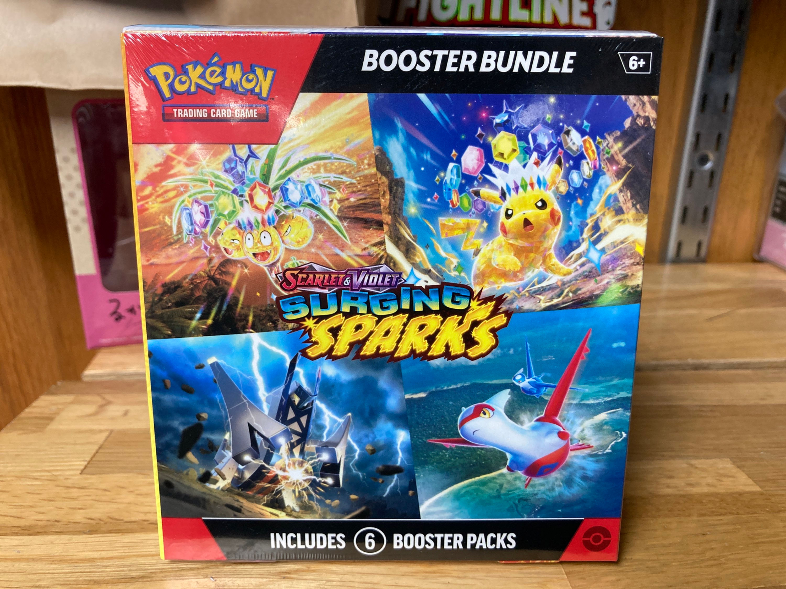 Pokémon TCG: Scarlet & Violet - Surging Sparks Booster Bundle
