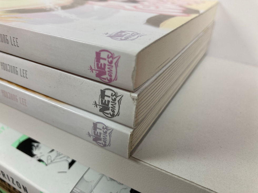 Thumbnail: Let's Be Perverts Volume 1,3,4 (3 Manga)Paperback  by Youjung Lee