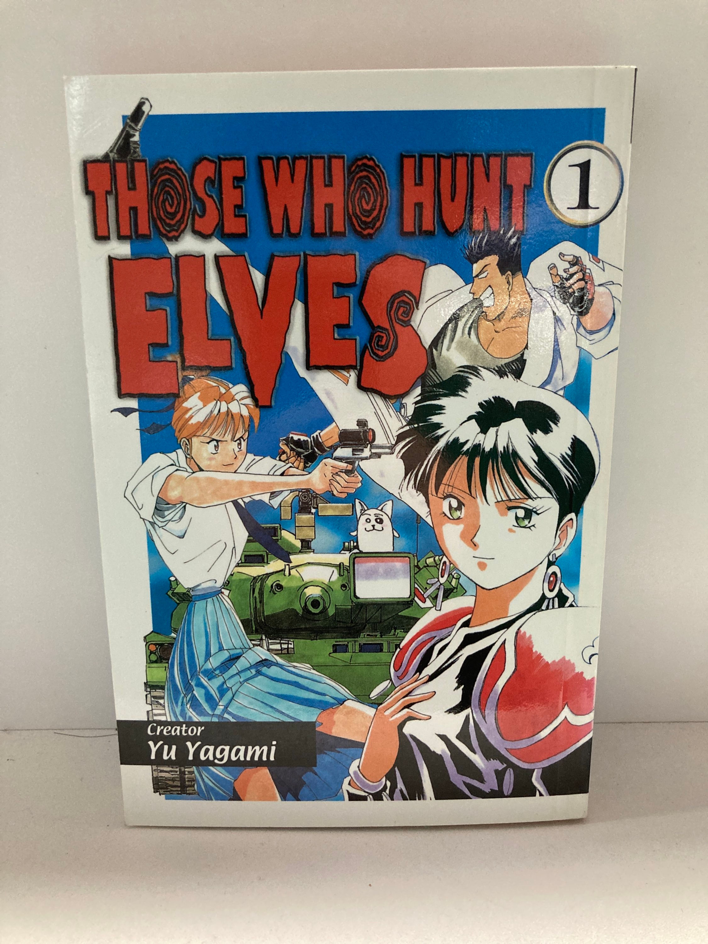 Those Who Hunt Elves Volume 1 Paperback – December 29, 2003  by Yu Yagami