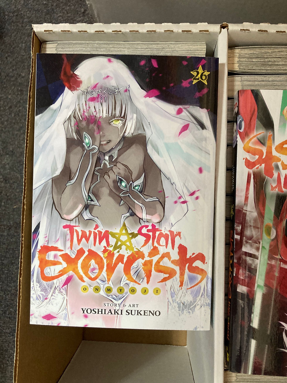Thumbnail: Twin Star Exorcists GN Vol.1-19,21-27 (26 Books)
