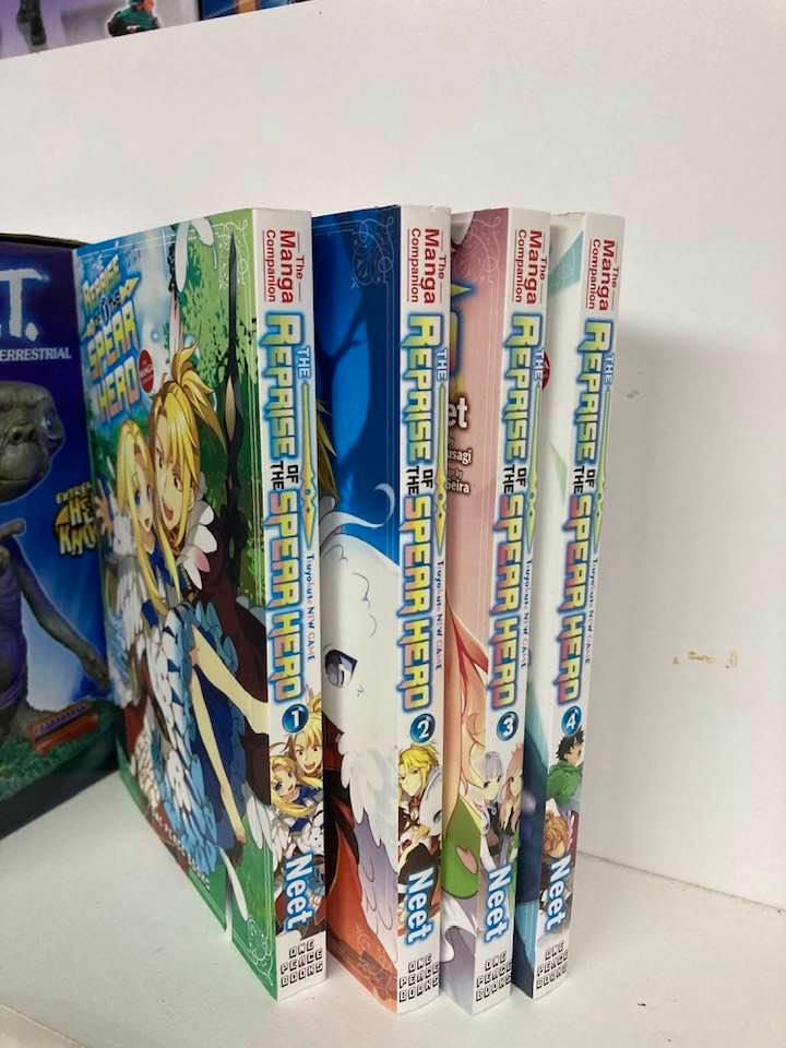 The Reprise of the Spear Hero Volume 1,2,3,4,5,6 (6 Manga) Paperback