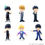 Thumbnail: Display Box of 6 PalVerse Pale. "Mob Psycho 100 III" Mini Figures   Bushiroad Cr