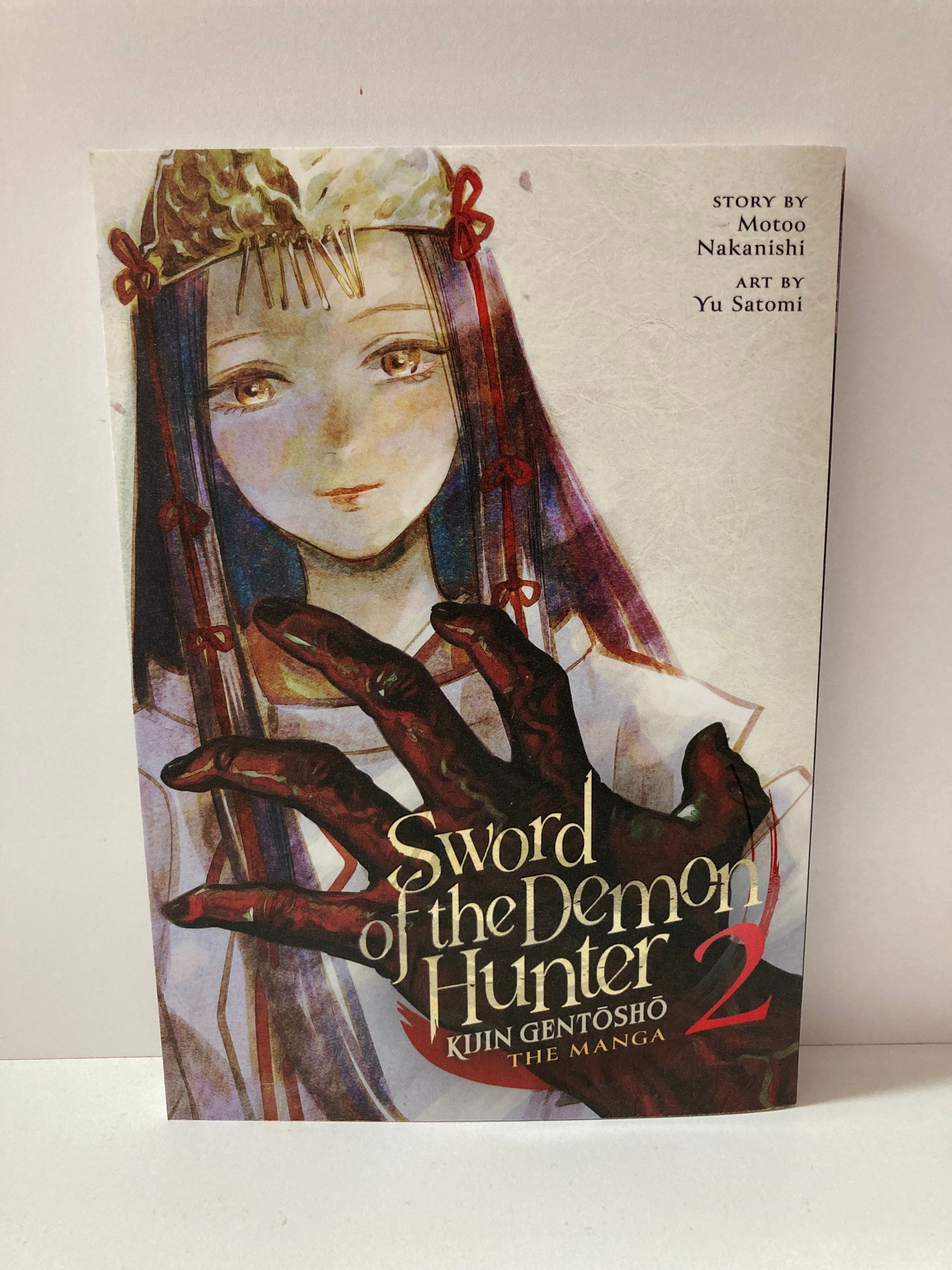 Sword of the Demon Hunter GN Vol.2