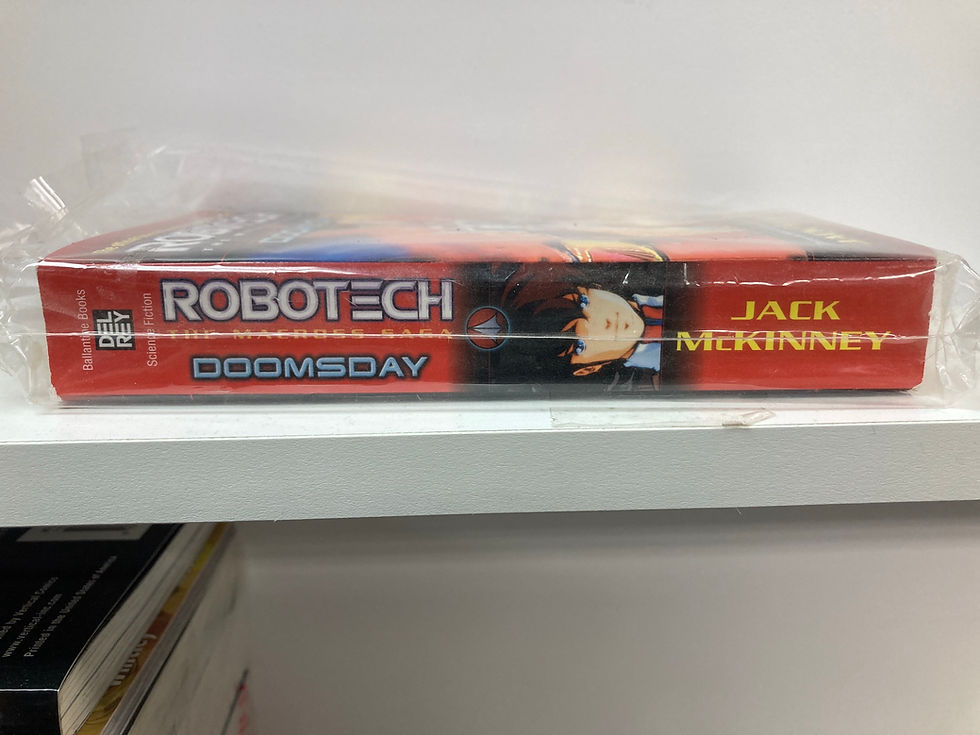 Thumbnail: Robotech The Macross Saga: Doomsday Novel