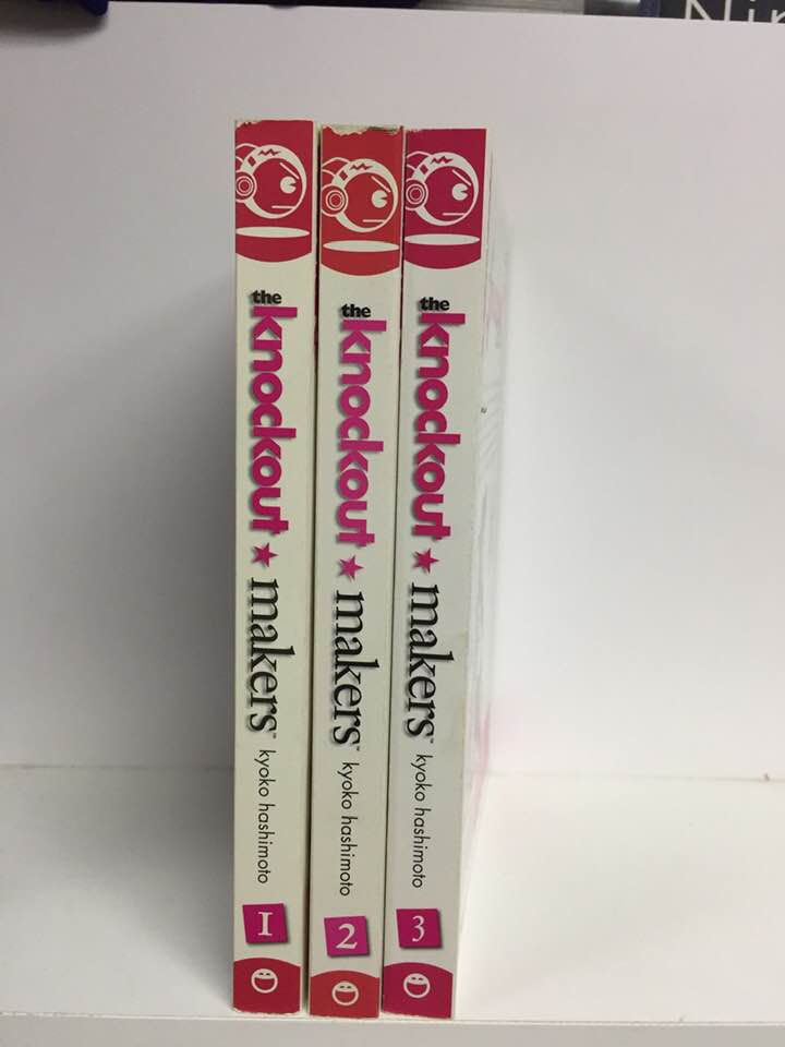 KNOCKOUT MAKERS GN VOL 1,2,3 TOKYOPOP Manga ( Books) TOKYOPOP Toshihiro, Nobuo,