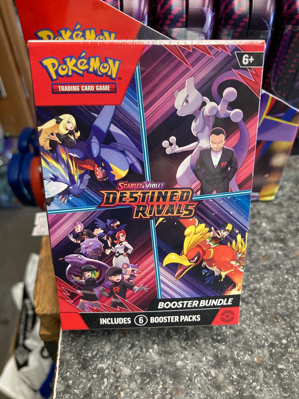 Pokémon TCG Destined Rivals Booster Bundle