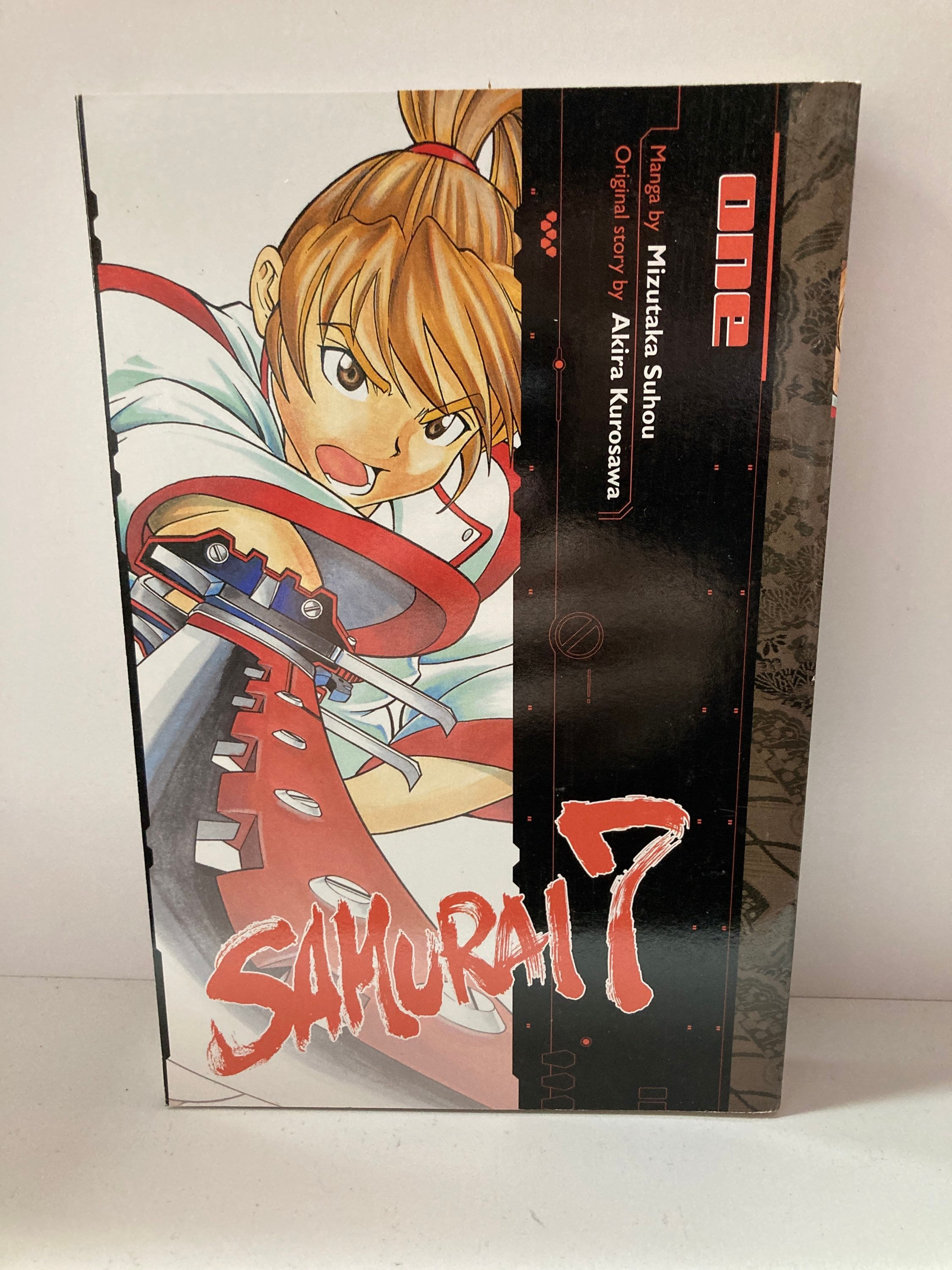 SAMURAI 7 GN VOL 1 Manga Book Paperback – March 24, 2009
