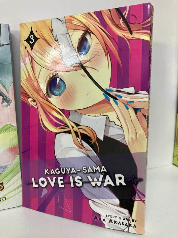 Kaguya-sama: Love Is War, Vol. 1 (1) Paperback – March 6, 2018 by Aka Akasaka (