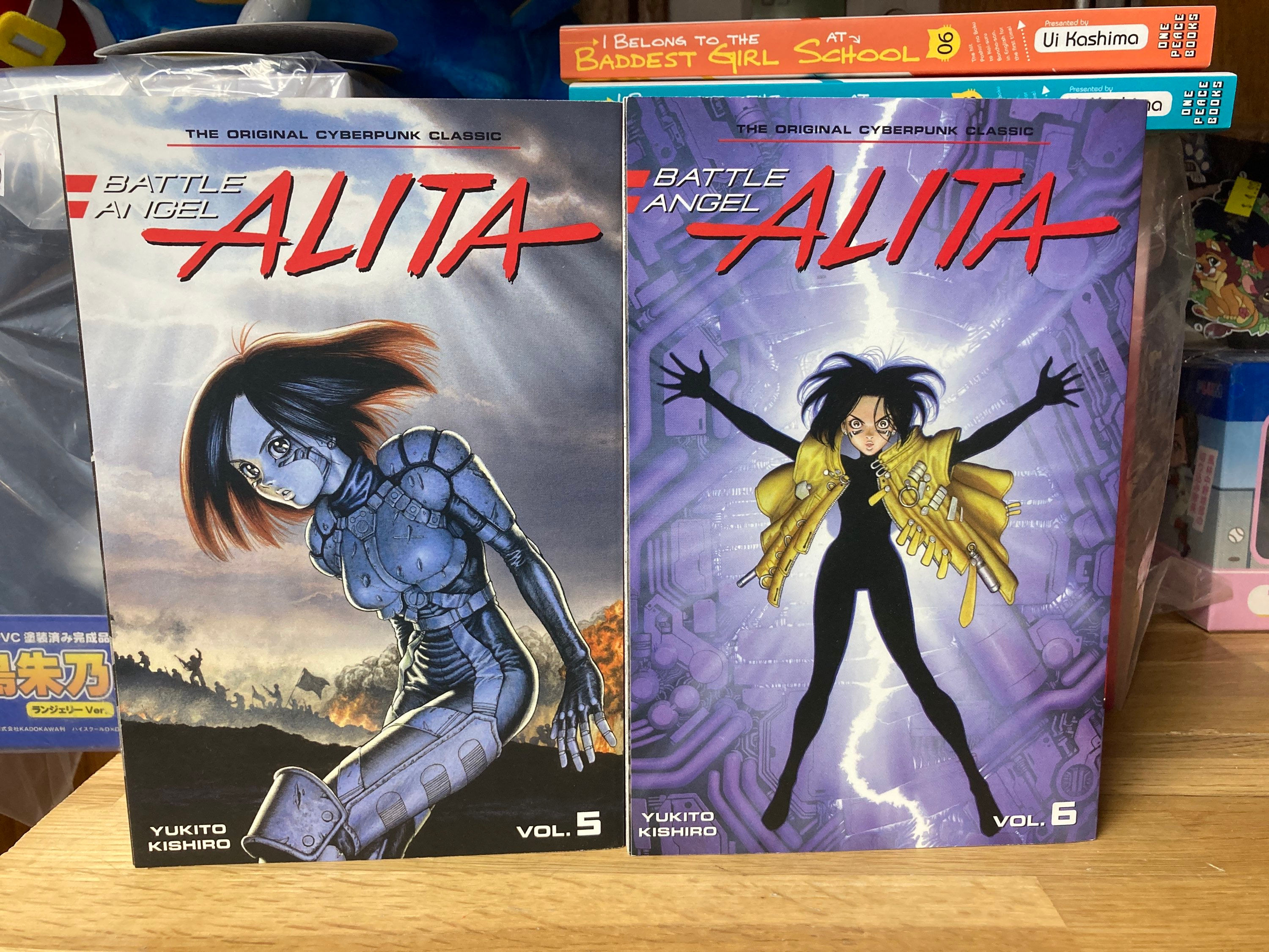 Battle Angel Alita Vol.5,6 