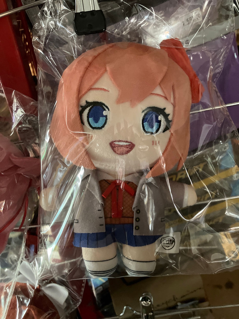 Thumbnail: Doki Doki Literature Club! Plushie Keychain Sayori  Good Smile Company
