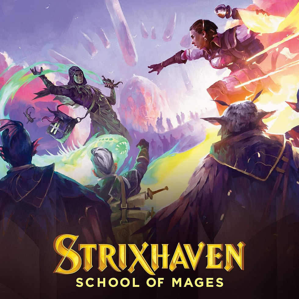 Thumbnail: Magic: The Gathering Strixhaven Set Booster Box | 30 Packs (360 Magic Cards)