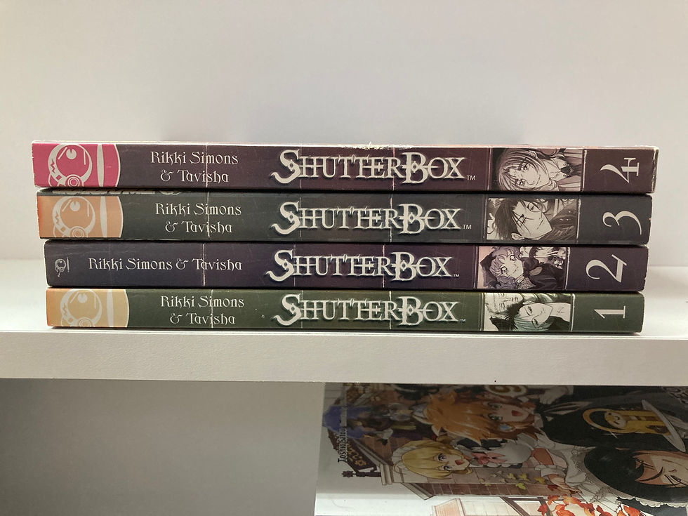 Thumbnail: MANGA ShutterBox Vol. 1,2,3,4