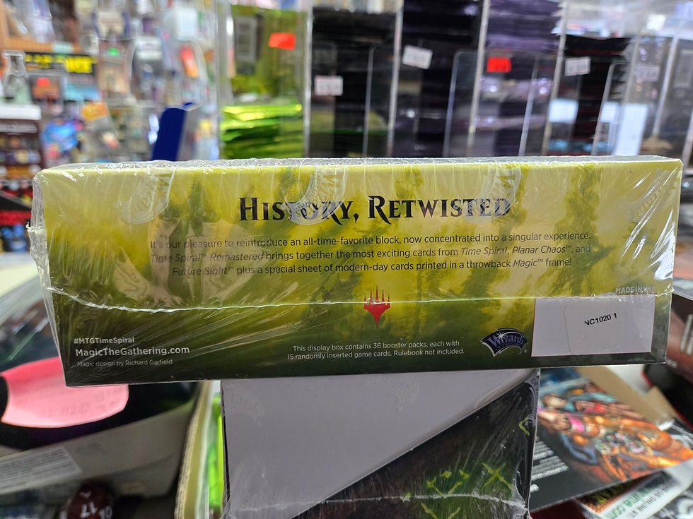 Thumbnail: Magic: The Gathering Time Spiral Remastered Draft Booster Box | 36 Packs (540 Ma