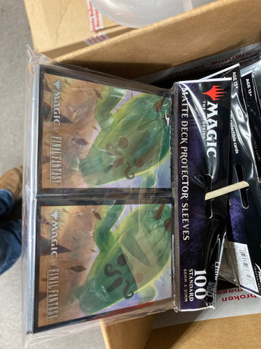 Final Fantasy Decks Revealed For Magic: The Gathering As Newest