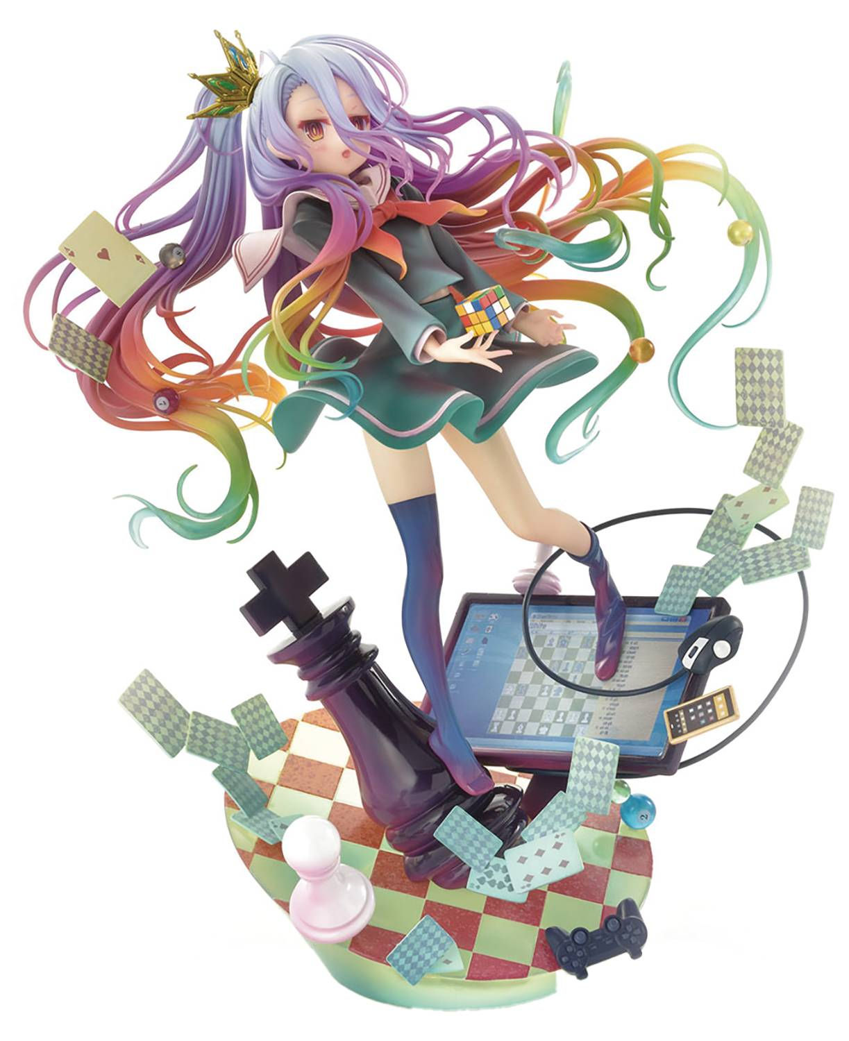 NO GAME NO LIFE PRISMA WING SHIRO 1/7 PVC FIGURE Prime 1 Studio