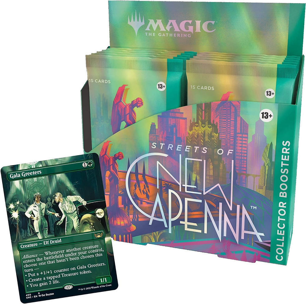 Thumbnail: Magic The Gathering Streets of New Capenna Collector Booster Box