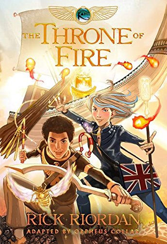 The Throne of Fire (Kane Chronicles), The Graphic Novel