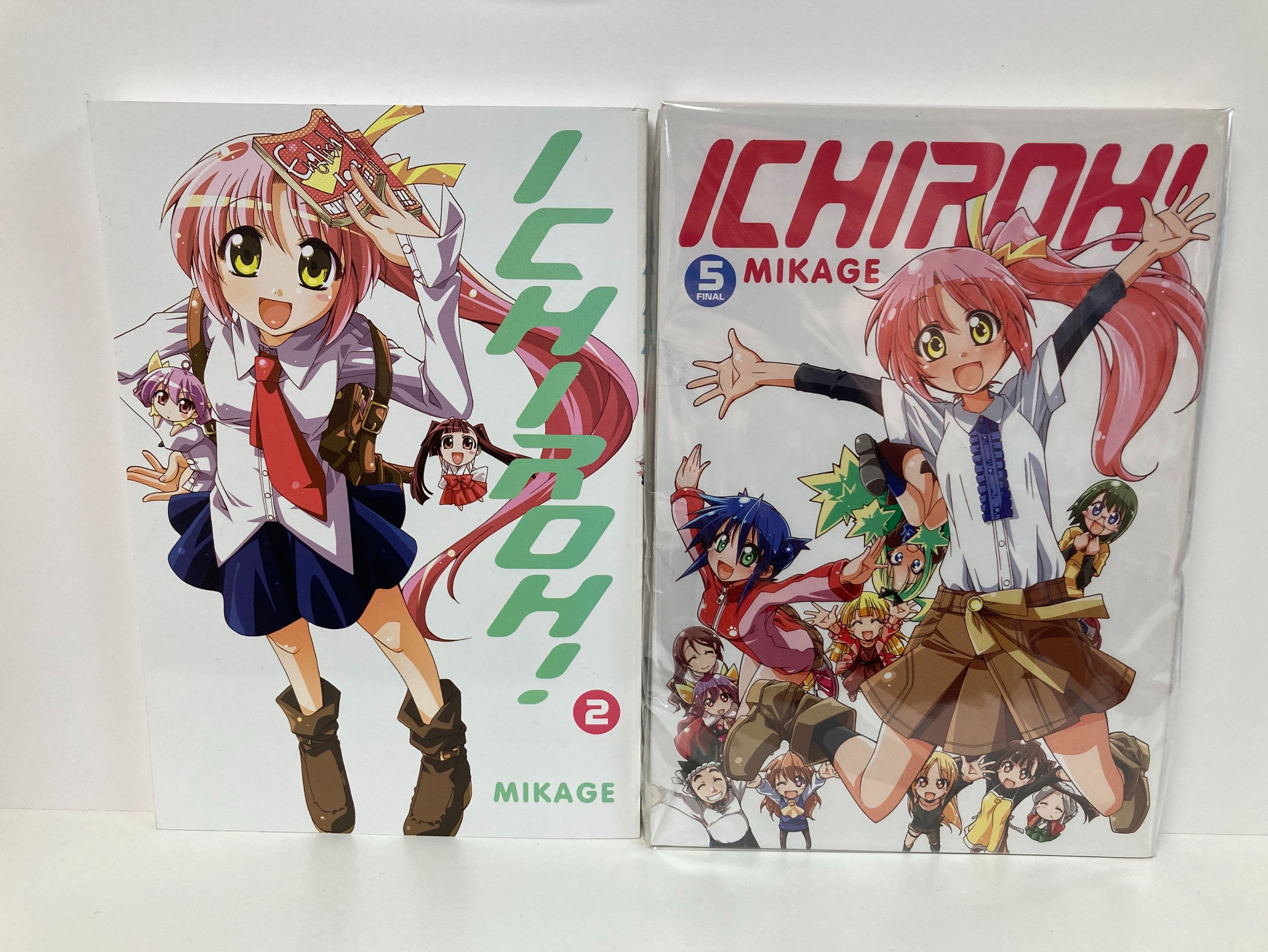 Ichiroh! Vol.2,5 (2 Manga)