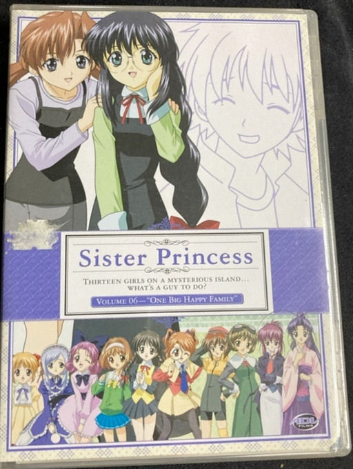Thumbnail: Sister Princess, Vol. 5 and 6 (DVD)