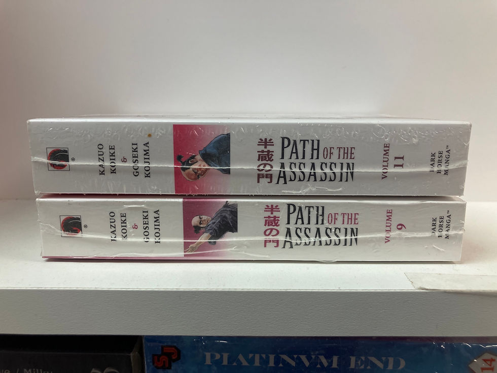 Thumbnail: Path of the Assassin GN Vol.9,11